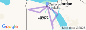 Tour route map