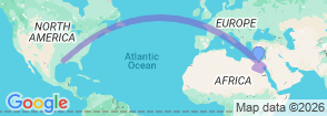 Tour route map
