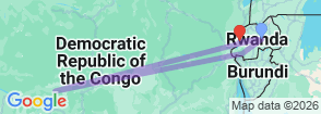 Tour route map