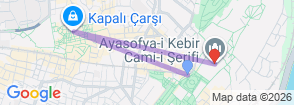 Tour route map