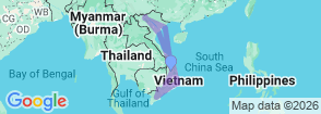 Tour route map