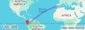 Tour route map
