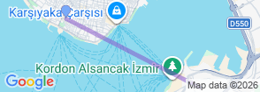 Tour route map