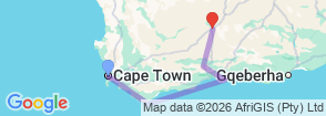 Tour route map