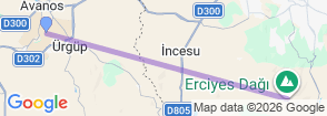 Tour route map