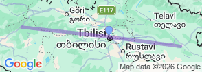 Tour route map
