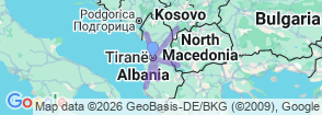 Tour route map