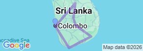 Tour route map
