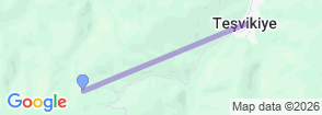Tour route map