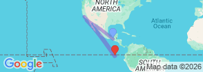 Tour route map