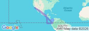 Tour route map