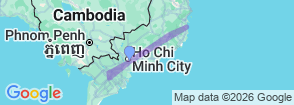 Tour route map