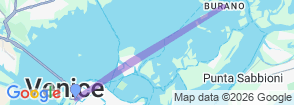 Tour route map
