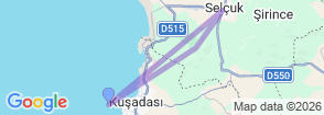 Tour route map