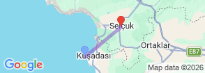 Tour route map
