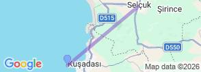 Tour route map