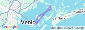 Tour route map