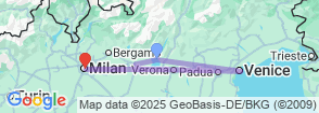 Tour route map