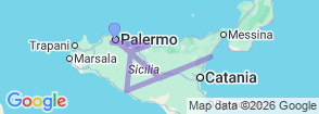 Tour route map