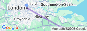 Tour route map