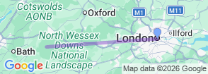Tour route map