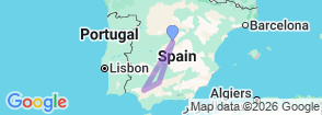 Tour route map