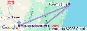 Tour route map