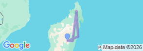 Tour route map
