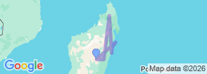 Tour route map