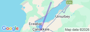 Tour route map