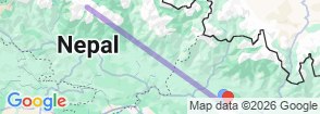Tour route map