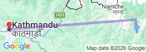 Tour route map
