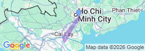 Tour route map