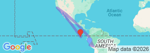 Tour route map