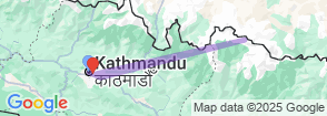 Tour route map