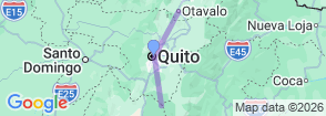 Tour route map