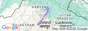 Tour route map