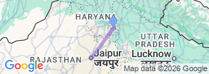 Tour route map