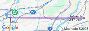 Tour route map