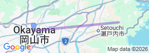 Tour route map