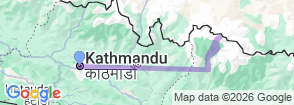 Tour route map
