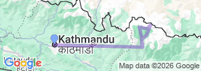 Tour route map
