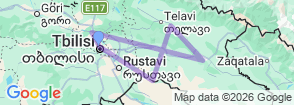 Tour route map