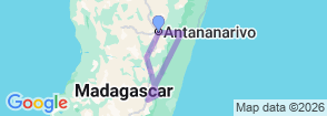 Tour route map