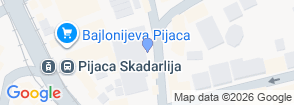 Tour route map