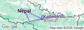 Tour route map