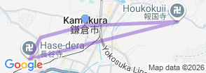 Tour route map