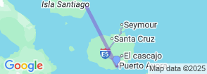 Tour route map