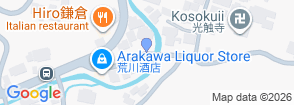 Tour route map