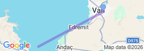 Tour route map